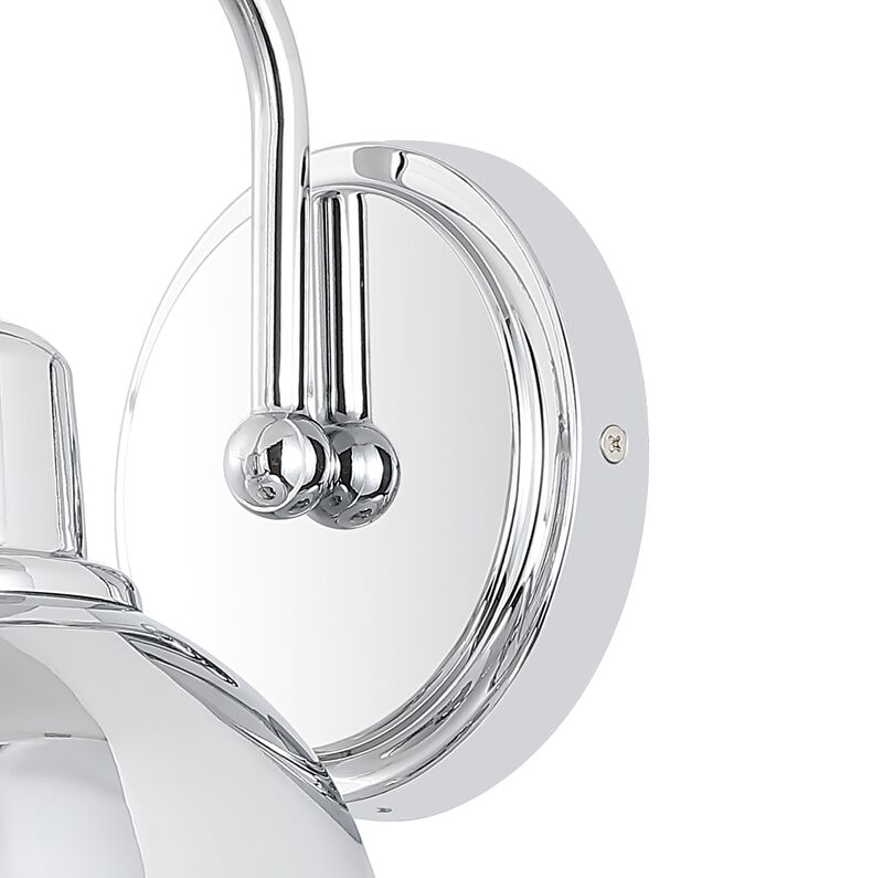 Frisco Farmhouse Industrial Iron LED Vanity