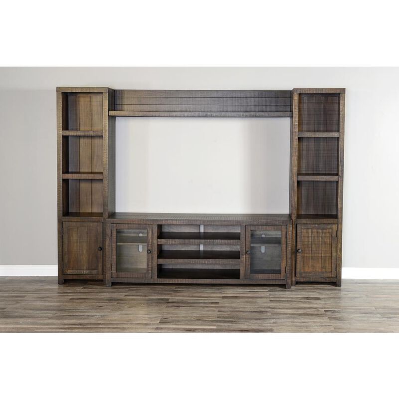 Sunny Designs Homestead Entertainment Wall image number 4
