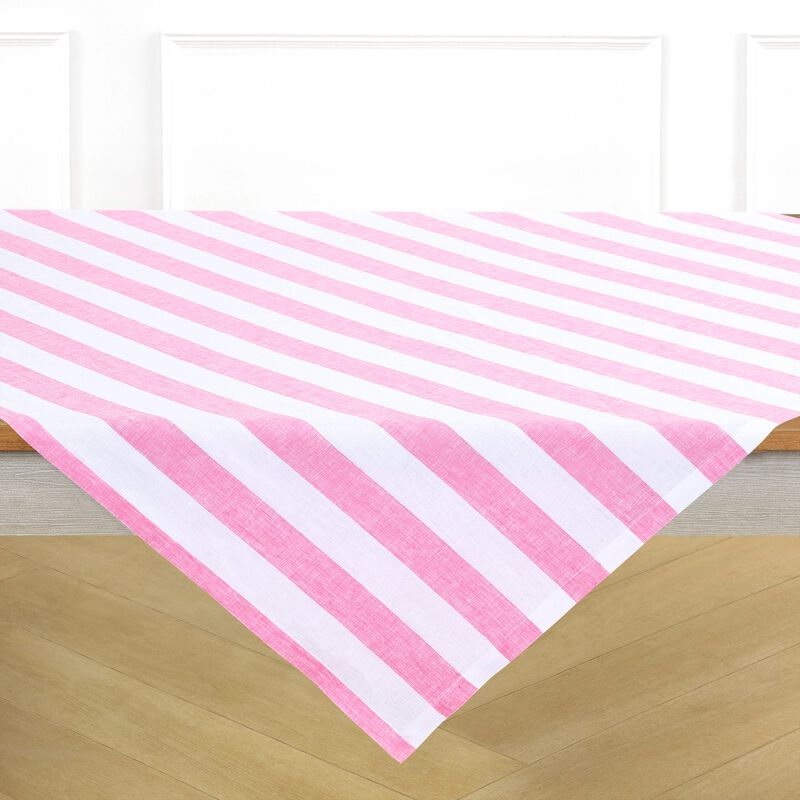 Linen Table Throw - Cabana Stripe image number 2