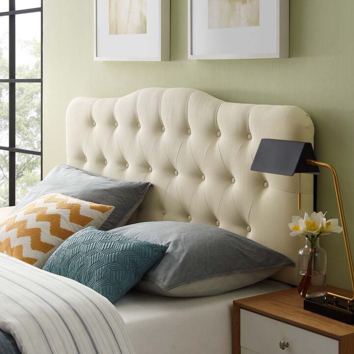 Modway - Annabel Queen Upholstered Fabric Headboard