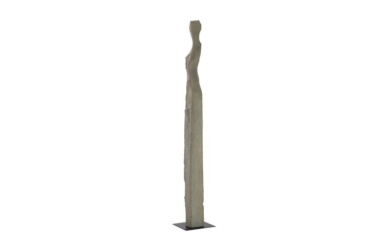 Cast A Women Sculpture Splinter Stone