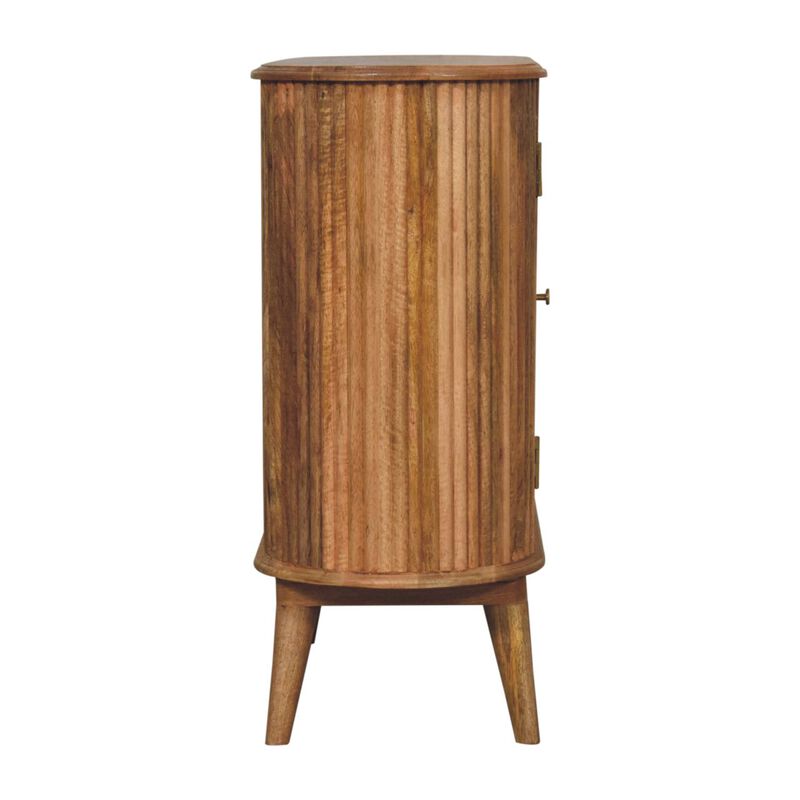 Artisan Furniture Solid Wood Soba Nordic Cabinet