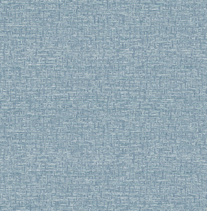 Minerva Denim Texture Geometric Wallpaper