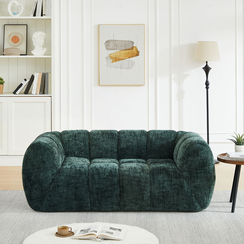 Wonsen Cloud Loveseat image number 2