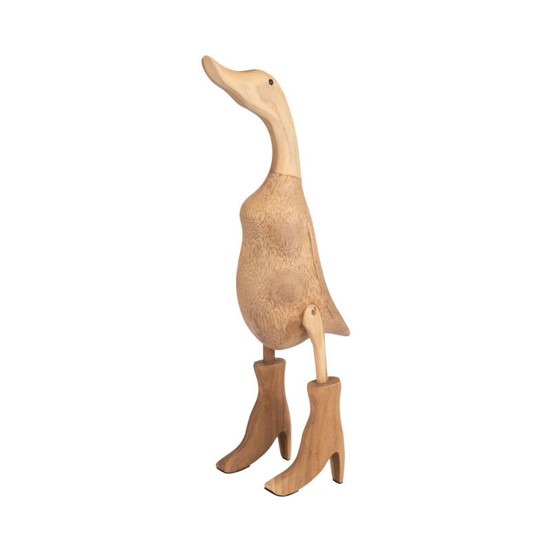 20" Duck In Rainboots image number 1