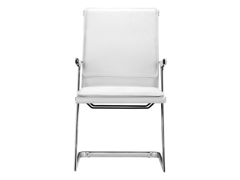 Lider Plus Conference Chair (Set of 2) White