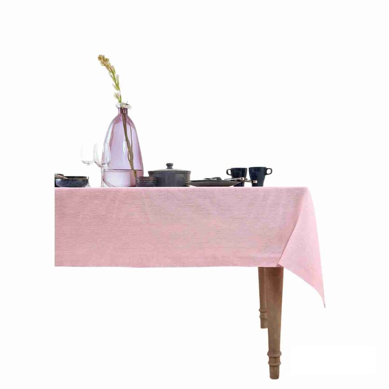 Solino Home 100% Pure Linen Tablecloth - Athena