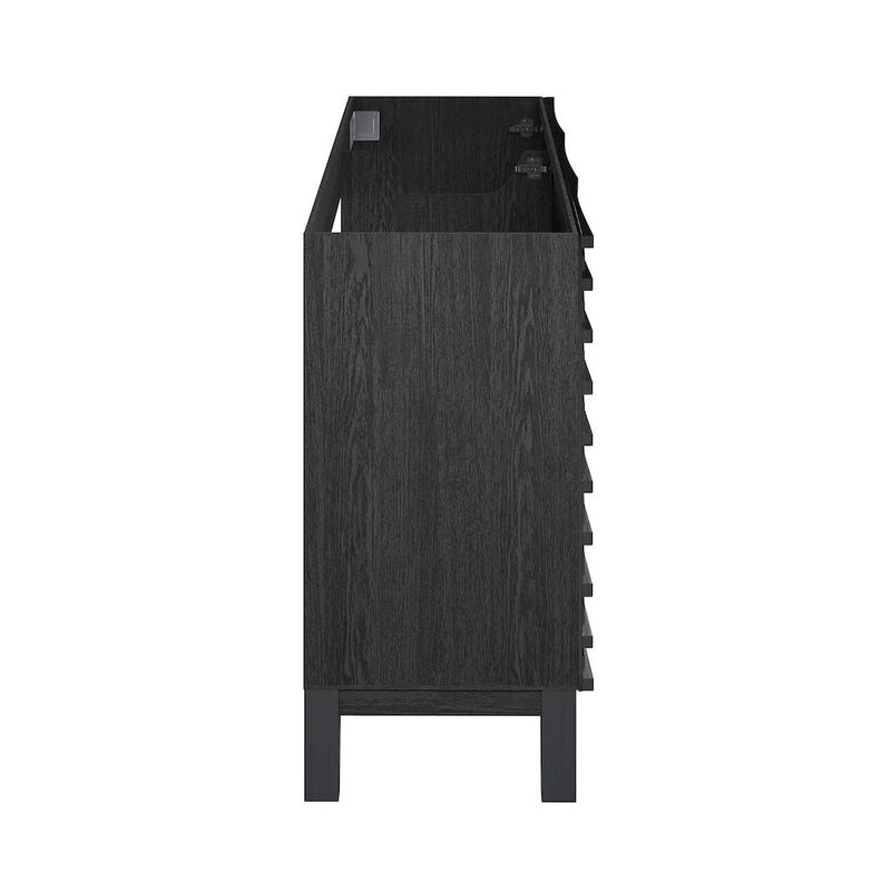 Cascade 48 in. Bathroom Vanity with 3-Hole Ceramic Sink Top image number 4