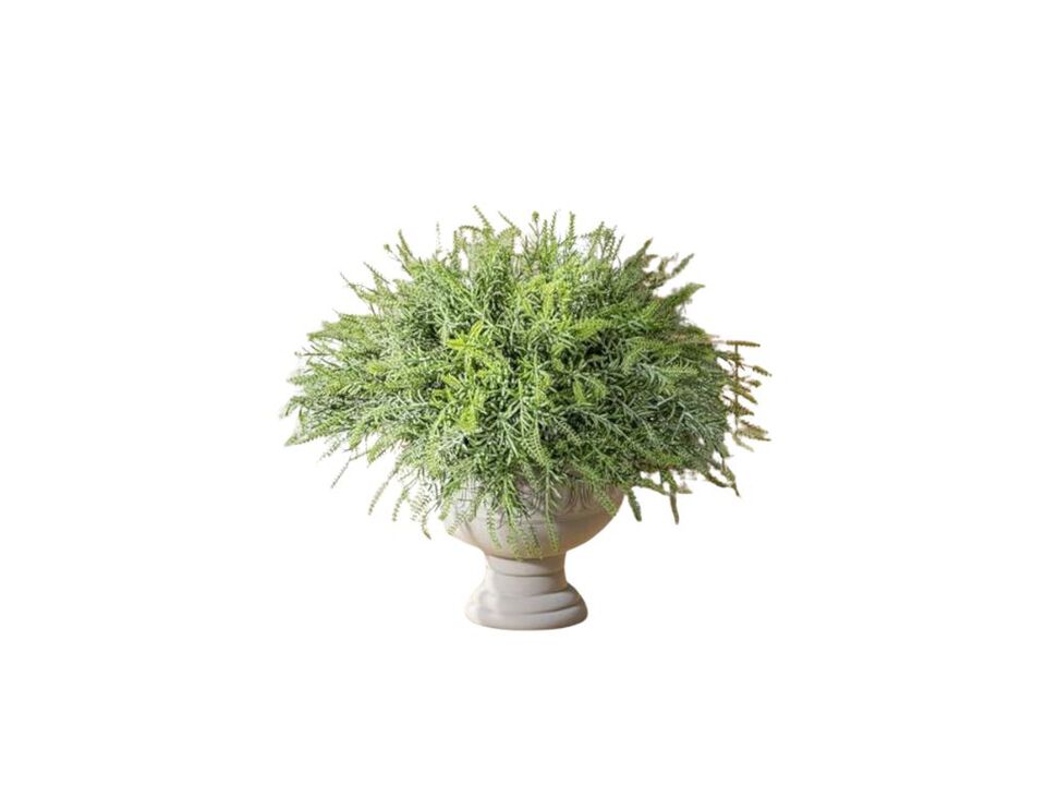Artificial Faux Outdoor Plants Spring Summer Decor 10 Bundles Fake Plastic Grass