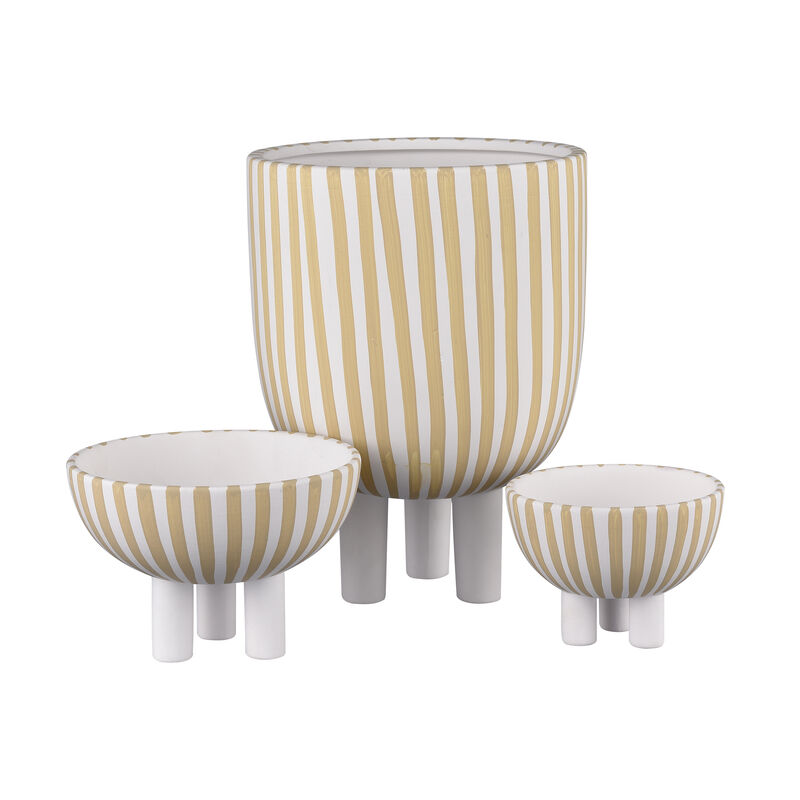 Booth Striped Vase