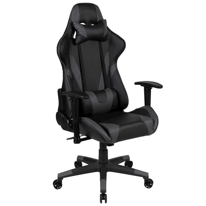 Flash Furniture X20 Gaming Chair Racing Office Computer Swivel Chair with Fully Back in Red