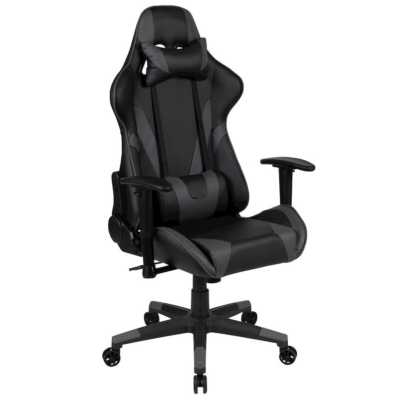 Flash Furniture X20 Gaming Chair Racing Office Computer Swivel Chair with Fully Back in Red image number 0