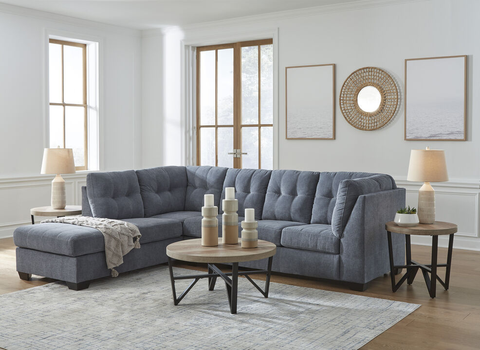 Marelton Left Facing Sectional with Chaise