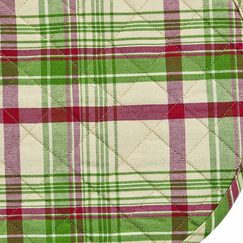 Park Designs Up On The Housetop Placemat Set Of 4 image number 2