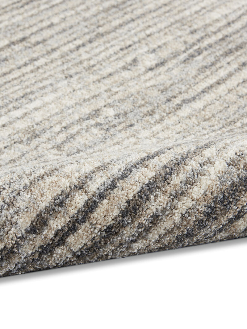 Etched CK70 Ivory/Gray 3'2" x 5' Rug