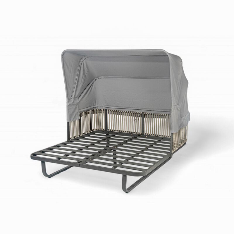 Merax Outdoor Patio Daybed Sunbed Lounge Chair image number 8