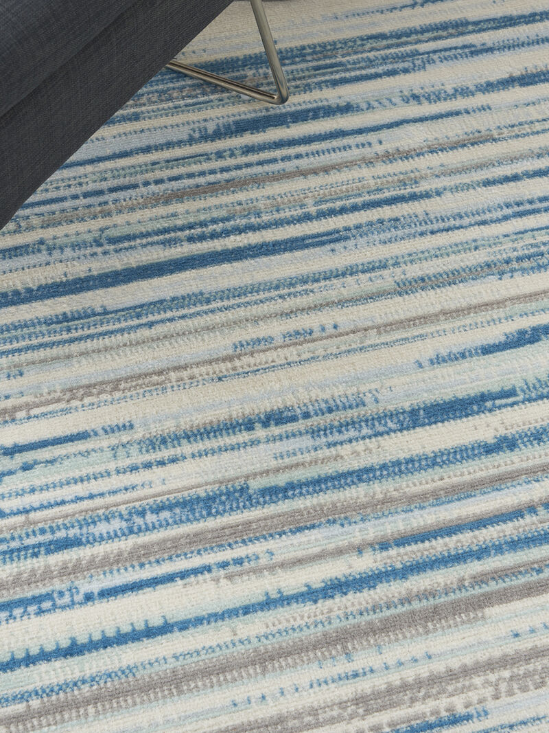 Jubilant JUB04 Blue 4' x 6' Rug