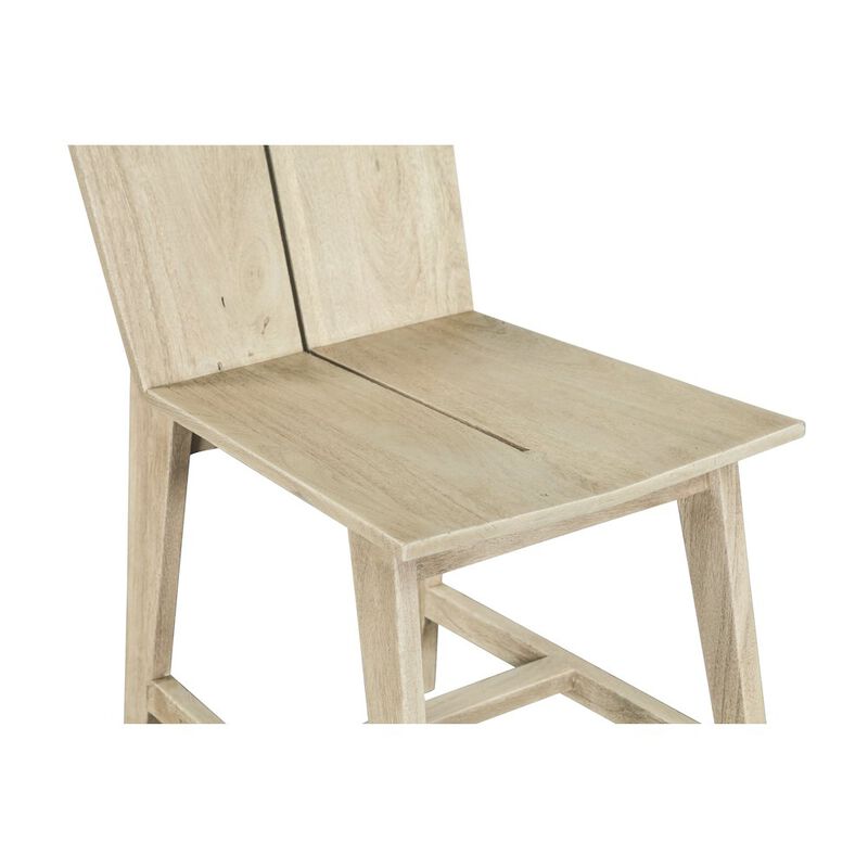 World Interiors Acadia Dining Chair in Oat image number 3