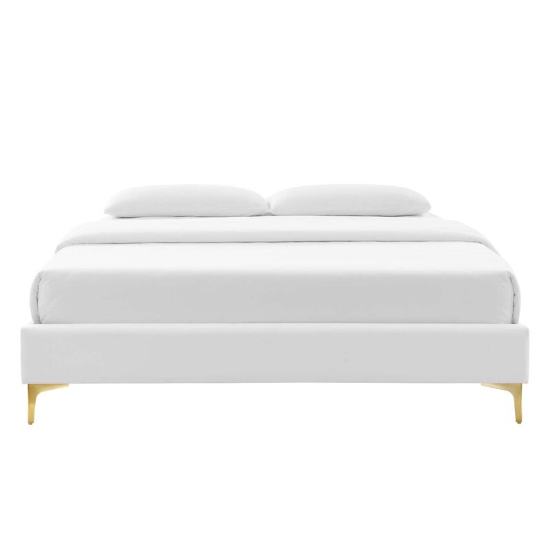 Modway - Sutton Full Performance Velvet Bed Frame image number 4
