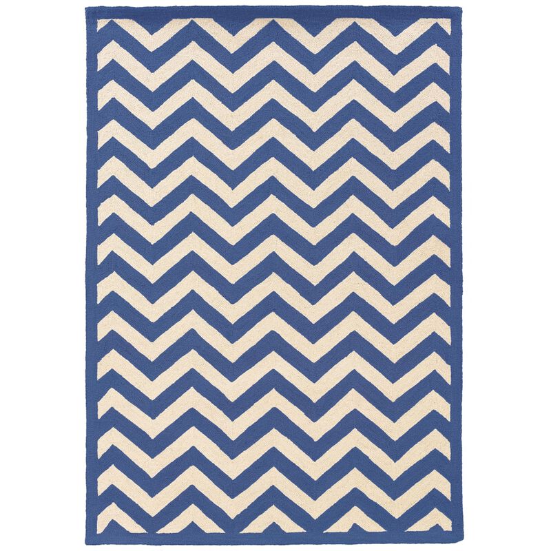 Linon Silhouette Chevron, Rug image number 0