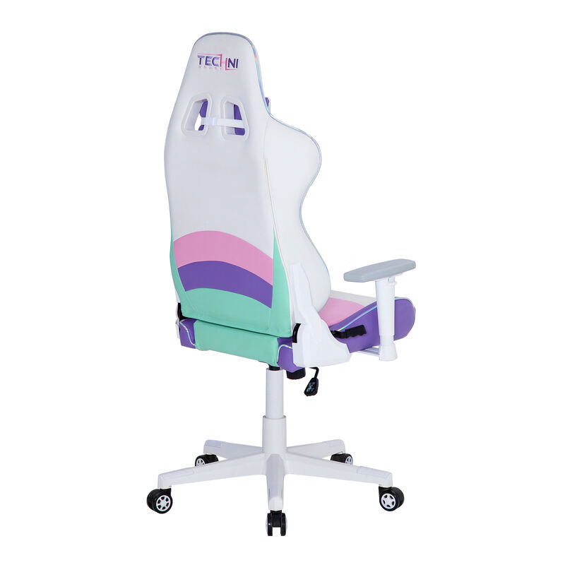 GOODSILO Ergonomic Gaming Chair with High Back Support and Adjustable Features image number 4
