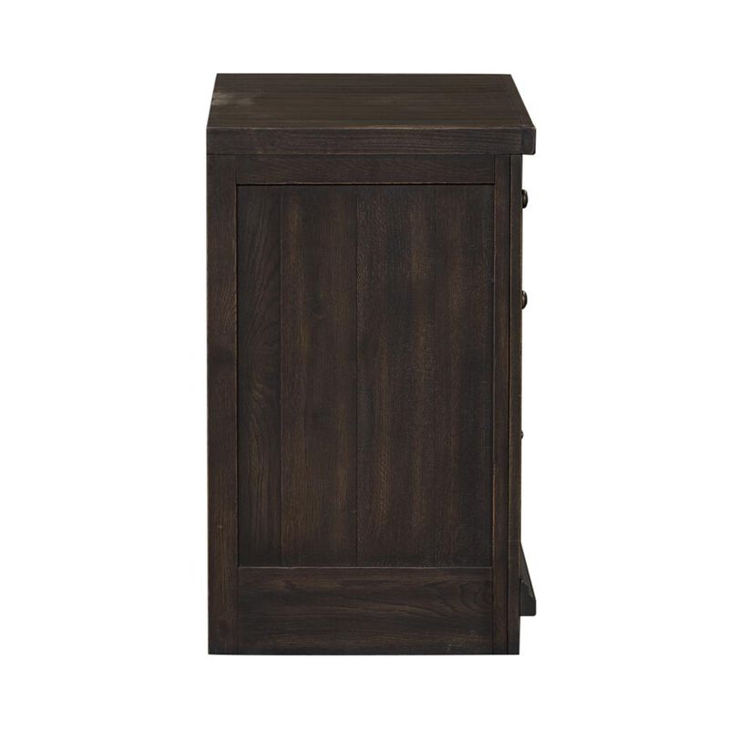 Liberty Furniture Harvest Home Bunching Lateral File Cabinet in Chalkboard image number 4
