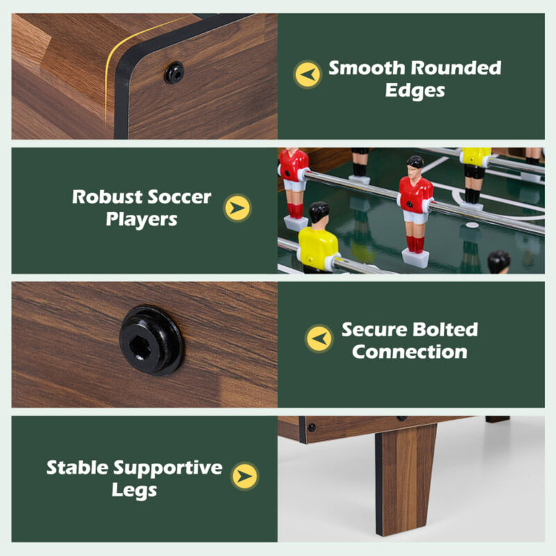 4-in-1 Multi Game Table, Billiards and More image number 5