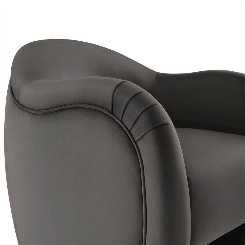 Compose Performance Velvet Accent Chair image number 6