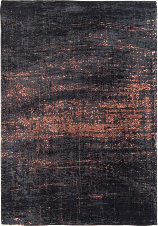 HomeRoots Abstract Non Skid Area Rug