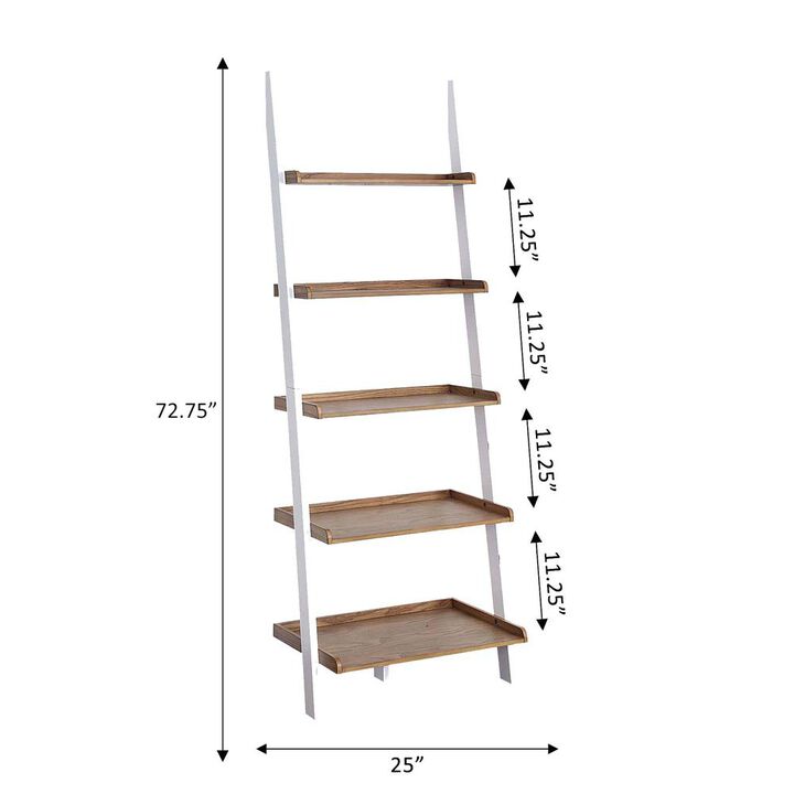 Convience Concept, Inc. American Heritage Bookshelf Ladder