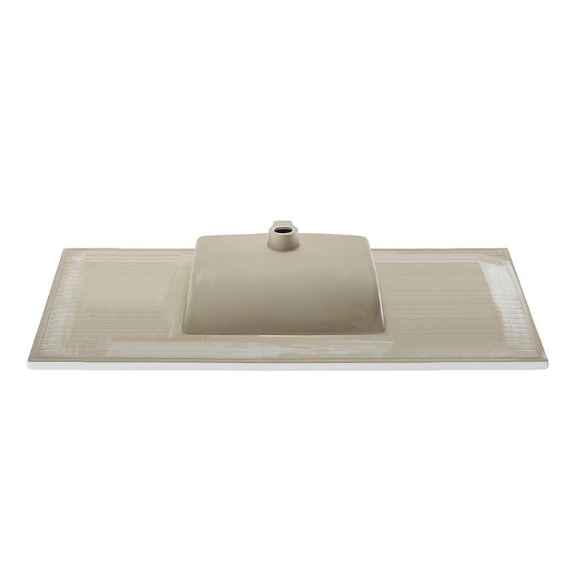 Voltaire 49 Vanity Top Sink with Single Faucet Hole image number 0