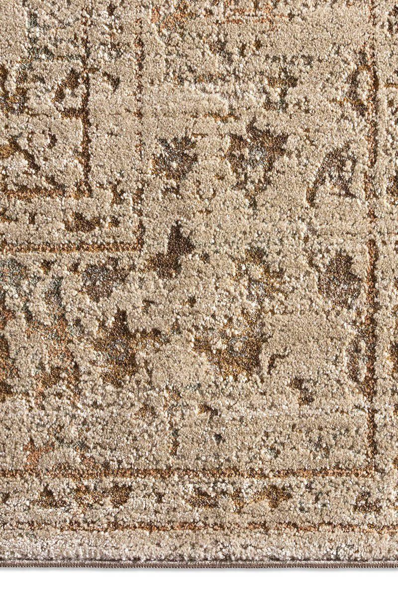 Patterned Silence Rosealyn Fog 8'6" x 12' Rug image number 9