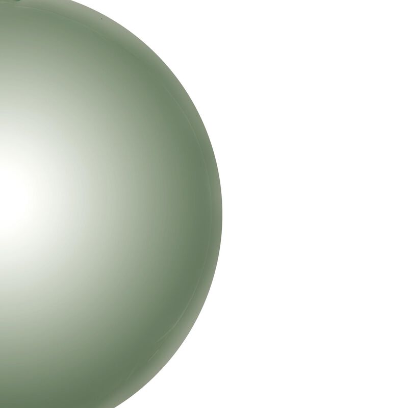 Frosty Mint Shiny Ball UV Drilled image number 2