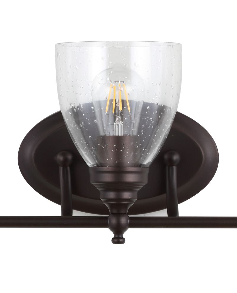 Marais Metal/Glass LED Vanity