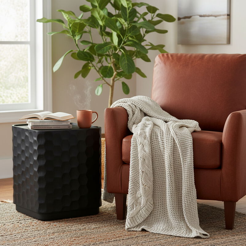 Gibson End Table (Black) image number 1