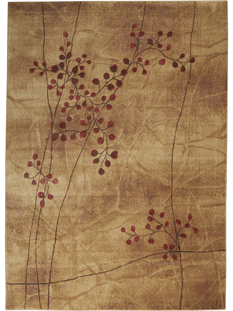 Somerset ST74 Latte 9' x 12' Rug image number 0