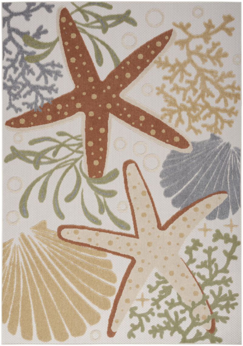HomeRoots Indoor Outdoor Area Rug image number 0
