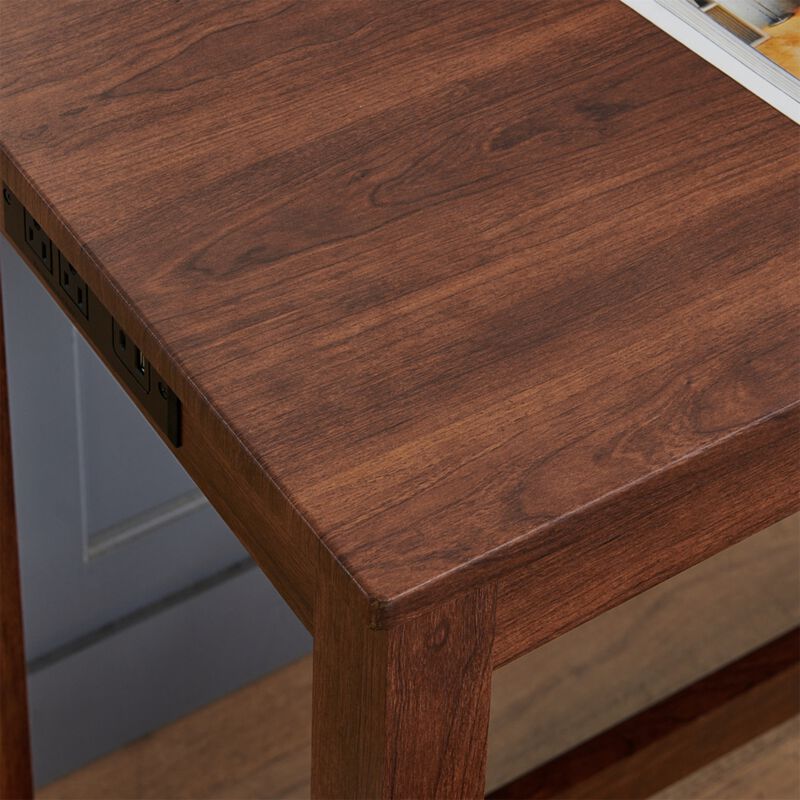 Peldze 4‑Piece Industrial Bar Table Set image number 4