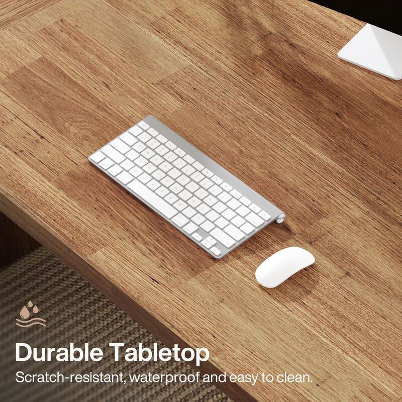 Modern office desk - Stylish design for home or professional workspace