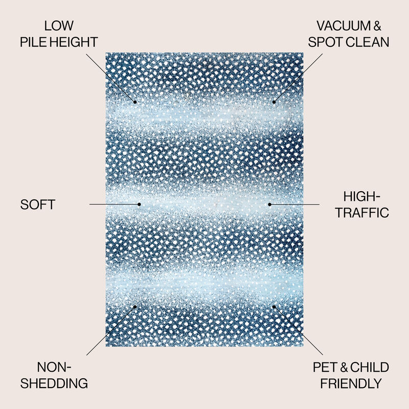 Antelope Modern Animal Area Rug