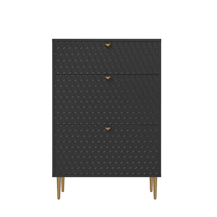 MDF Shoe Storage Cabinet (24-Pair)
