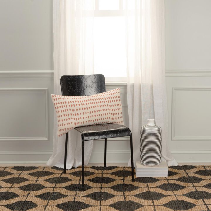 14" x 26" Animal Print Poly Filled Pillow