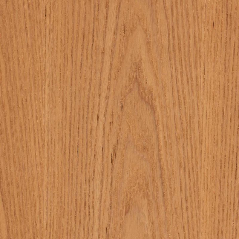 Baxton Studio Jenn Golden Brown Wood Japandi 2 Drawer Nightstand with Distressed Finished Rattan