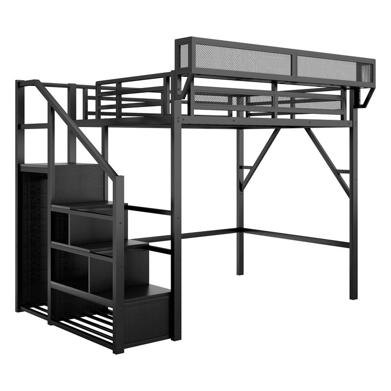TATEUS Loft Bed image number 6