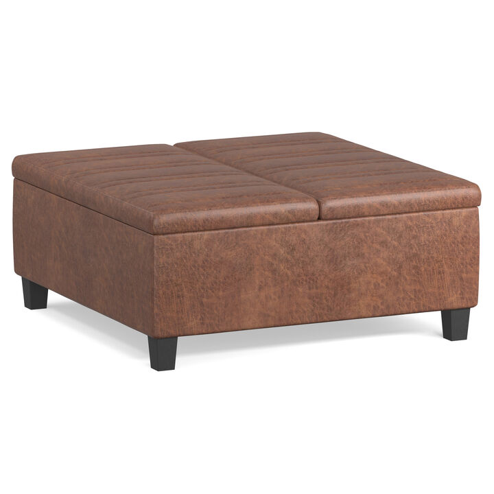 Ellis Coffee Table Storage Ottoman