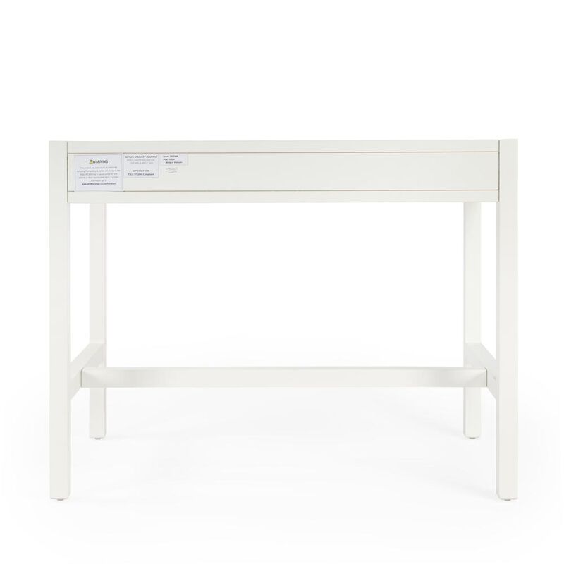 Butler Specialty Lark Desk, White