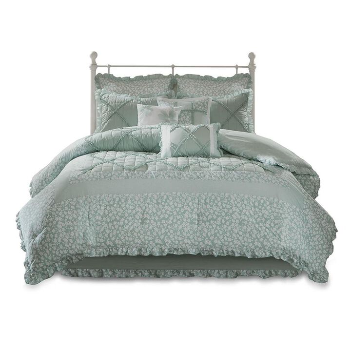 Belen Kox 9-Piece Cotton Comforter Set