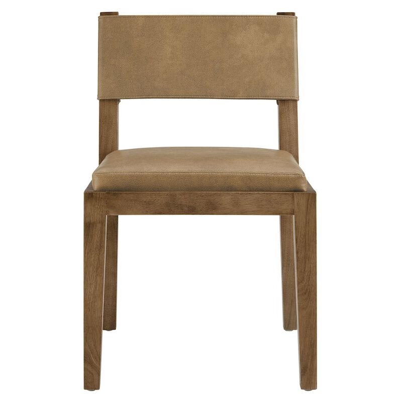 Calder Vegan Leather Dining Side Chair image number 5