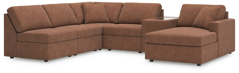 Modmax 6-Piece Sectional with Chaise image number 1