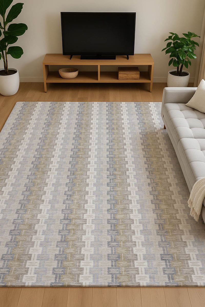 Kenner KN3 Ivory 9' x 12' Rug image number 1